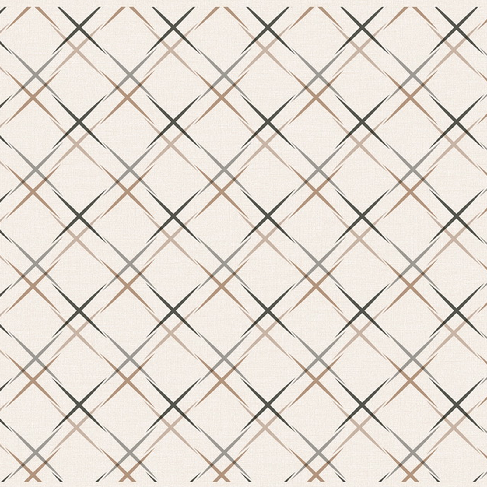 Cerata Stołowa Glitter na Tkaninie Poliestrowej – Geometryczna Kratka – Szaro-Czarna