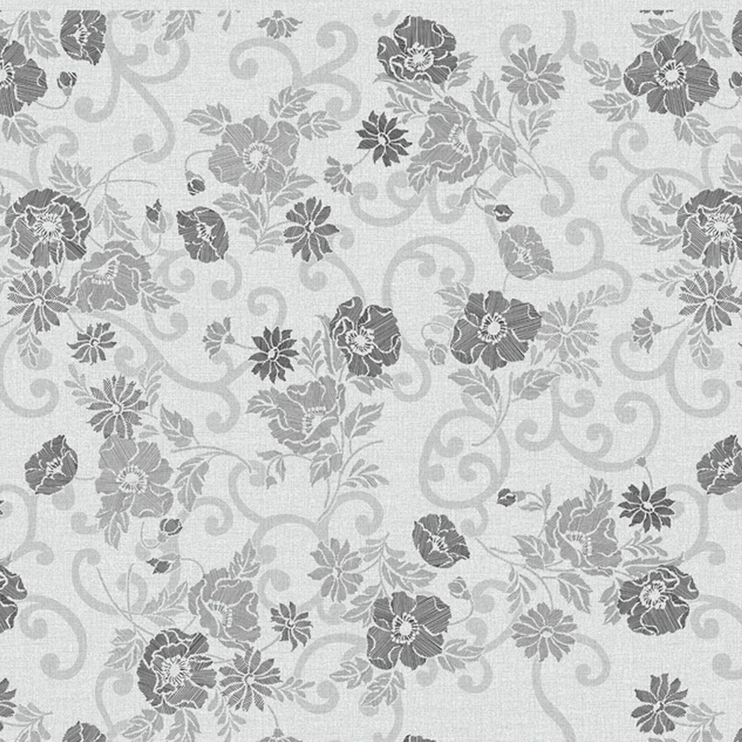 Cerata Stołowa Glitter na Tkaninie Poliestrowej – Motyw Pszczół i Roślin – Beżowa